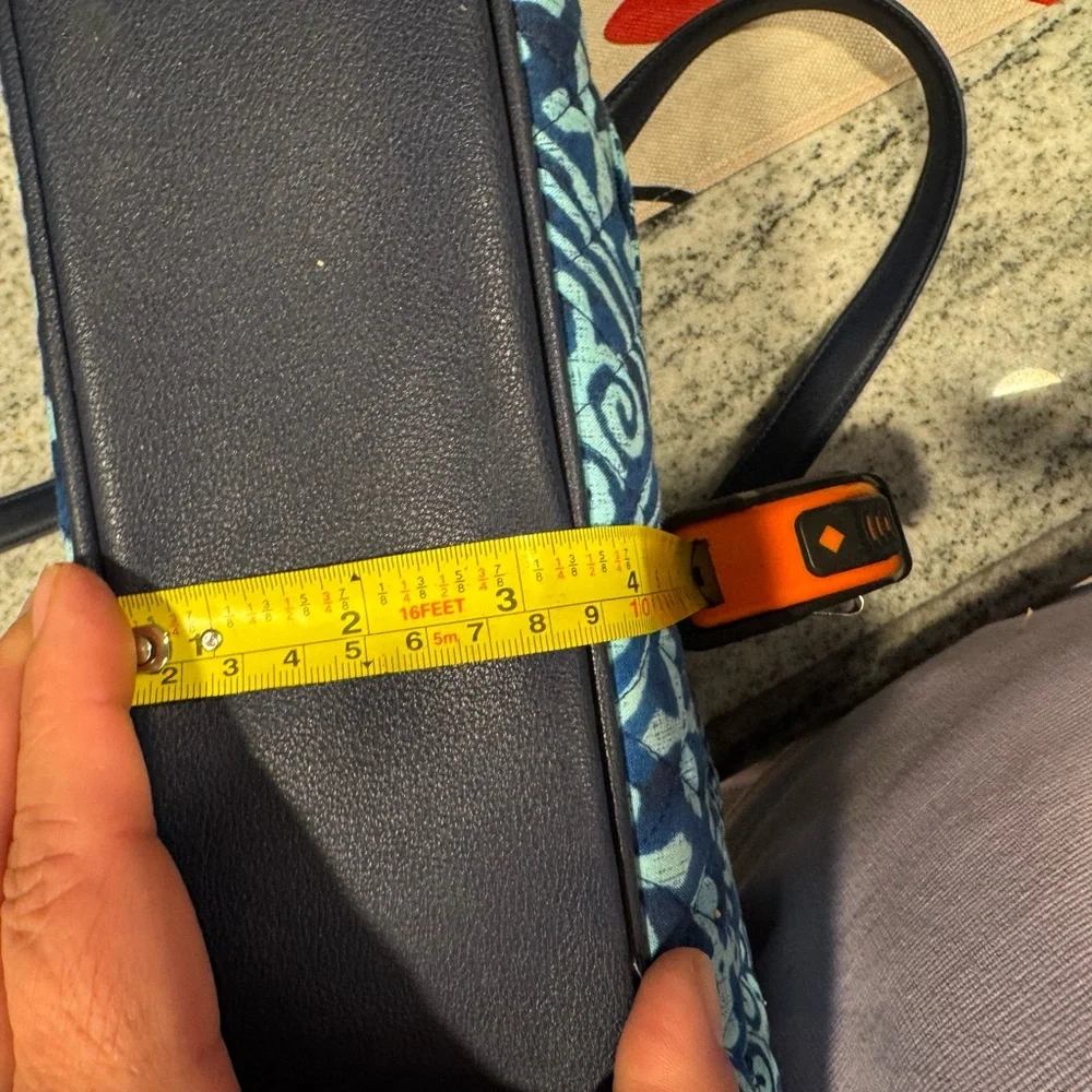Vera Bradley travel computer bag